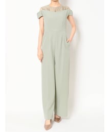 LAGUNAMOON | LADYオフショルダーパンツDRESS(パンツドレス)