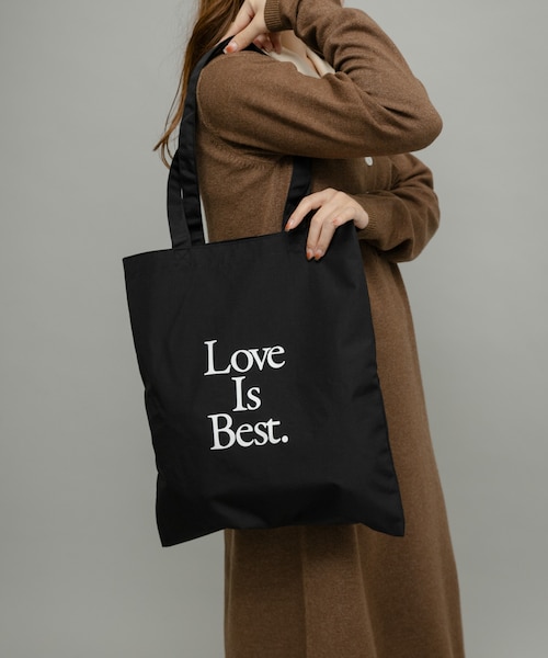 URBAN RESEARCH Sonny Label（アーバンリサーチサニーレーベル）の「ERIE WORKS　Sally（トートバッグ・レディース・BLACK/BLUE/KHAKI/BROWN・One）」の5枚目の写真