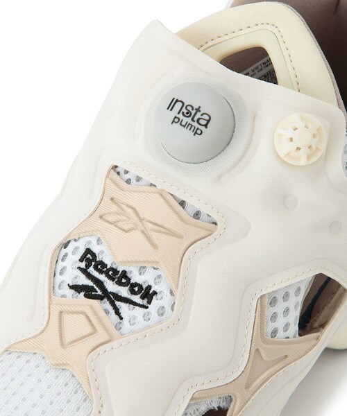 JUNRED(ジュンレッド)の「【 Reebok / リーボック 】INSTAPUMP FURY 95 / インスタポンプフューリー 95(アラバスター)(スニーカー・メンズ・ホワイト・26/27/28)」の10枚目の写真
