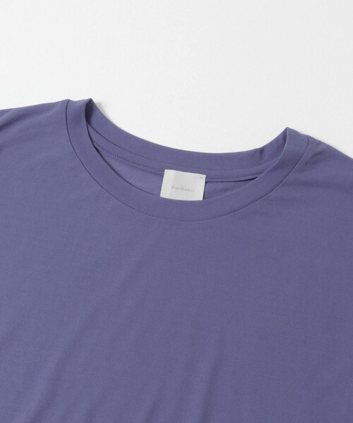 THE GOODLAND MARKET（ザグッドランドマーケット）の「nakes　Cooling Cotton Big T-shirts（Tシャツ/カットソー・レディース・Clear/Acerola/Blue・0）」の8枚目の写真