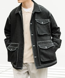 ITEMS URBANRESEARCH | カバーオールジャケット(カバーオール)