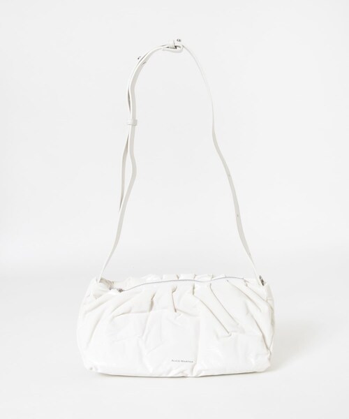 URBAN RESEARCH（アーバンリサーチ）の「ALICE MARTHA　ERINPADDING（ショルダーバッグ・レディース・WHITE/BEIGE・-）」の4枚目の写真