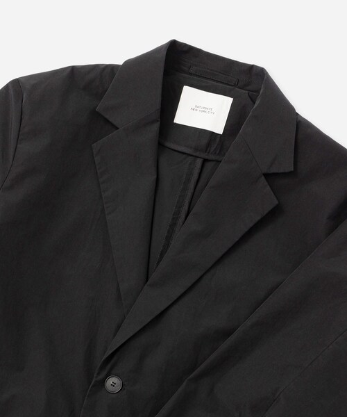 Saturdays NYC(サタデーズ ニューヨークシティ )の「Mirza Easy Wear Blazer(その他アウター・レディース・ブラック/ダークブラウン・L/M/S/XL)」の13枚目の写真