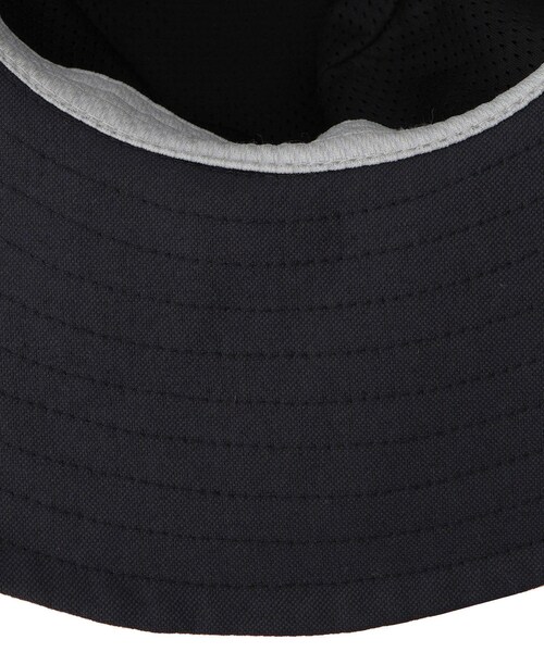 ROPE'（ロペ）の「【調節付き】フロントロゴ麻混つば広ハット（ハット・レディース・ブラック/グレー/ホワイト・F）」の21枚目の写真