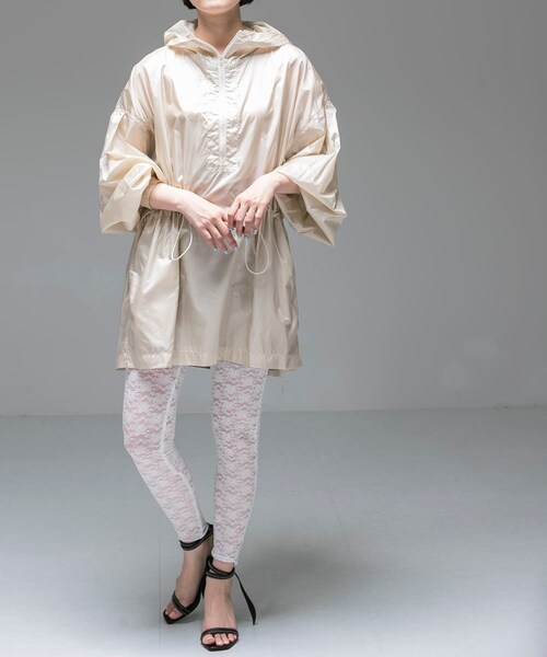 URBAN RESEARCH（アーバンリサーチ）の「ambiguous　Lace Long Leggings（レギンス/スパッツ・レディース・WHITE/BLACK・FREE）」の12枚目の写真