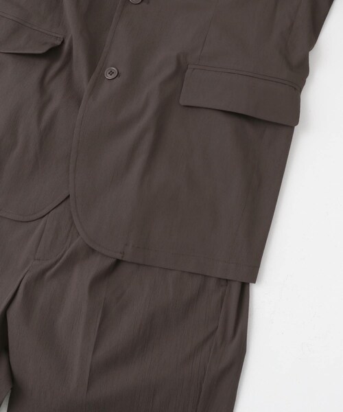 URBAN RESEARCH ROSSO（アーバンリサーチロッソ）の「『XLサイズあり』ストレッチワッシャーイージーセットアップ（セットアップ・メンズ・CHARCOAL/NAVY・S/M/L/XL）」の12枚目の写真