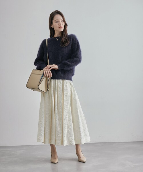 ROPE'（ロペ）の「【一部店舗限定】カシミヤ100％ クルーネック