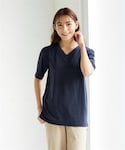 nissen(ニッセン)の「トップス(Tシャツ/カットソー)」