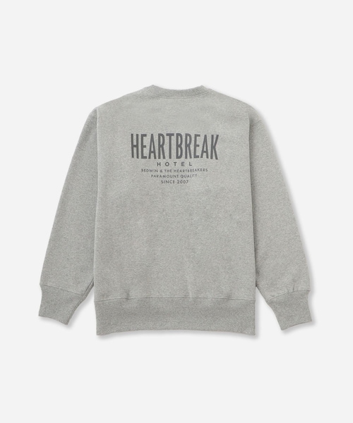 Saturdays NYC（サタデーズ ニューヨークシティ ）の「BEDWIN & THE HEARTBREAKERS x Saturdays NYC Ex.PRINTED SWEAT "CHELSEA"（スウェット・レディース・ブラック/グレー/グリーン・L/M/S/XL）」の15枚目の写真