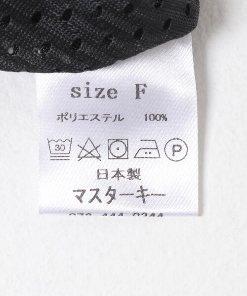 THE GOODLAND MARKET（ザグッドランドマーケット）の「master key　SECRET-SWEAT（スウェット・メンズ・WHT/BLK・Free）」の12枚目の写真