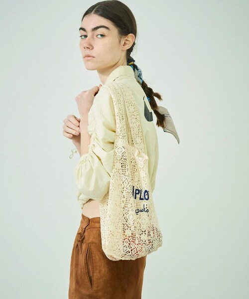 URBAN RESEARCH（アーバンリサーチ）の「LY　SOUK BAG（ハンドバッグ・レディース・WHITE/BLACK/OLIVE・-）」の7枚目の写真