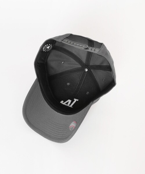 SENSE OF PLACE by URBAN RESEARCH（センスオブプレイスバイアーバンリサーチ）の「FORTY SEVEN　47 MVP S.B Collection LA（キャップ・メンズ・BROWN/GRAPHITE・one）」の6枚目の写真