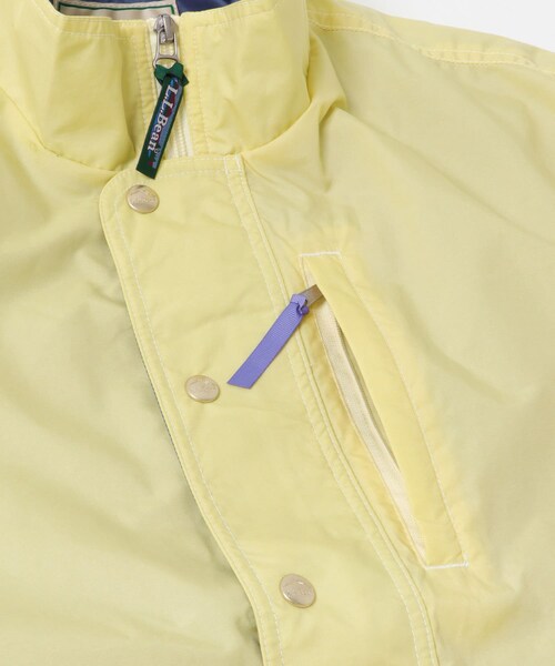 URBAN RESEARCH DOORS(アーバンリサーチドアーズ)の「L.L.Bean JAPAN EDITION WINDY RIDGE JACKET(テーラードジャケット・メンズ・SAND/BEIGE/BLUE/PINK/CHARCOAL・M/L/XL)」の16枚目の写真