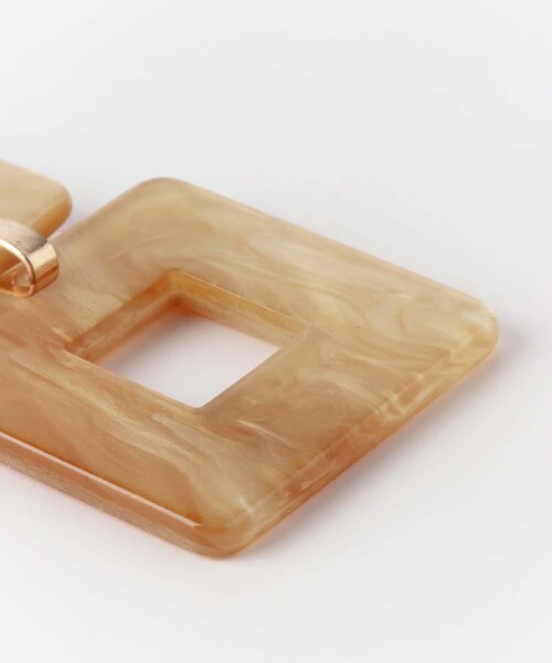 URBAN RESEARCH ROSSO（アーバンリサーチロッソ）の「Toucan Earrings（イヤリング・レディース・CHAMPAGNE/NAVY・-）」の8枚目の写真