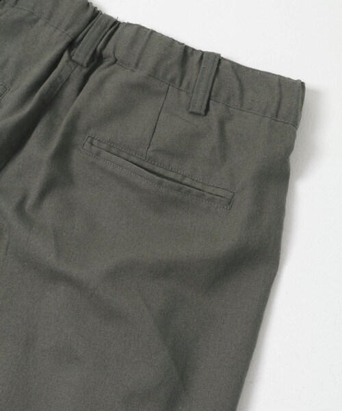 SENSE OF PLACE by URBAN RESEARCH(センスオブプレイスバイアーバンリサーチ)の「リネンブレンドワイドパンツ(その他パンツ・メンズ・BLACK/GRAY/GREIGE・M/L)」の13枚目の写真