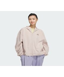 adidas | LUXFLOW スポーツ ライトウーブンジャケット(ナイロンジャケット)