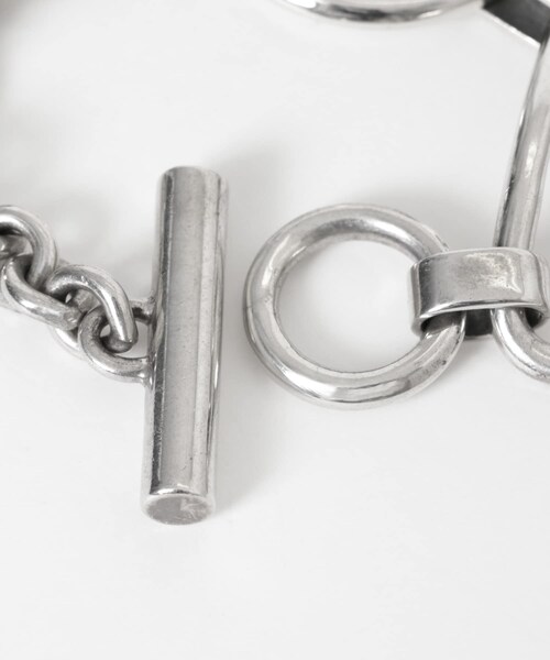 URBAN RESEARCH(アーバンリサーチ)の「nobu ikeguchi BRACELET(ブレスレット・メンズ・SILVER・M/WM)」の6枚目の写真
