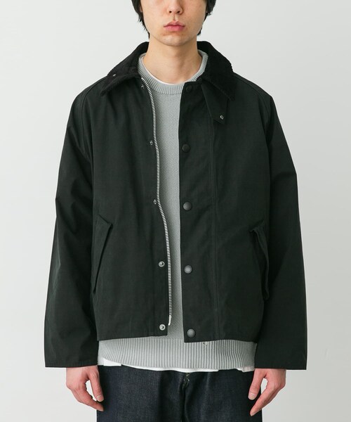 URBAN RESEARCH DOORS(アーバンリサーチドアーズ)の「Barbour OS TRANSPORTER CASUAL JACKET(テーラードジャケット・メンズ・MIST/SAGE/BLACK・36/38/40/42)」の21枚目の写真