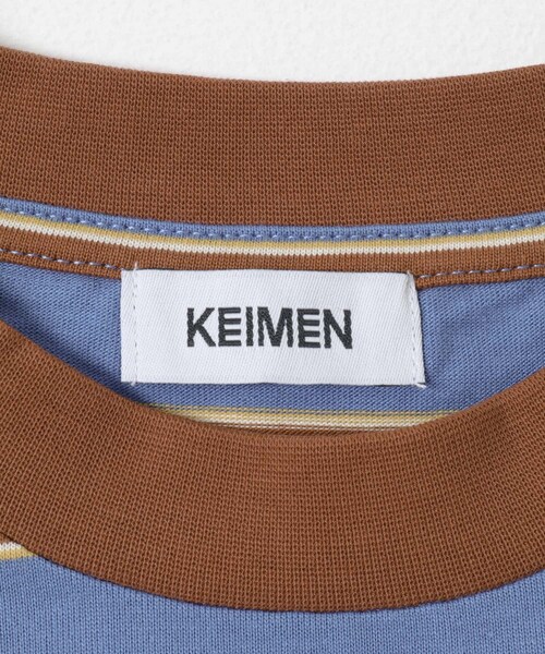 THE GOODLAND MARKET（ザグッドランドマーケット）の「KEIMEN　Strata long T-shirts（Tシャツ/カットソー・メンズ・Gray/Blue/Pink・M/L/XL）」の12枚目の写真