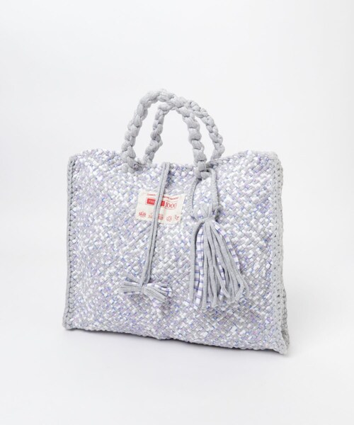 THE GOODLAND MARKET（ザグッドランドマーケット）の「PROJECT 1000　P1000-Hand Tote Bag（ハンドバッグ・レディース・02Lavender/01Black/03Orange・one）」の10枚目の写真