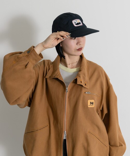 THE GOODLAND MARKET（ザグッドランドマーケット）の「Pretty Good　南極ホエールズCAP（キャップ・メンズ・NAVY・Free）」の4枚目の写真