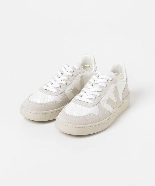 THE GOODLAND MARKET(ザグッドランドマーケット)の「veja V10 MESH-23(スニーカー・メンズ・NATURAL/NAUTICO・36/37/38/39/41/42/43)」の5枚目の写真