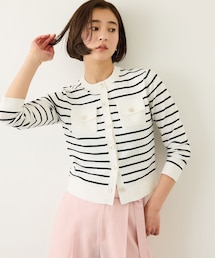 ROPE' | ポケットディテールコンパクトカーディガン/イージーケア(カーディガン/ボレロ)