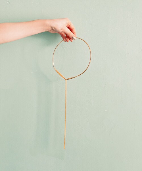 KBF（ケイビーエフ）の「ロングチェーンチョーカー（ネックレス・レディース・SILVER/GOLD・one）」の11枚目の写真