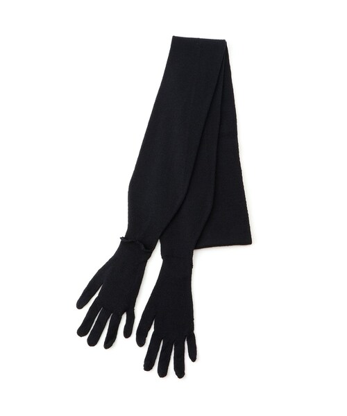 ADAM ET ROPE'(アダムエロペ)の「【J’aDoRe限定】【PALOMA WOOL(パロマウール)】FLAUTA(マフラー・レディース・グレー/オフホワイト/ダークグリーン・F)」の2枚目の写真