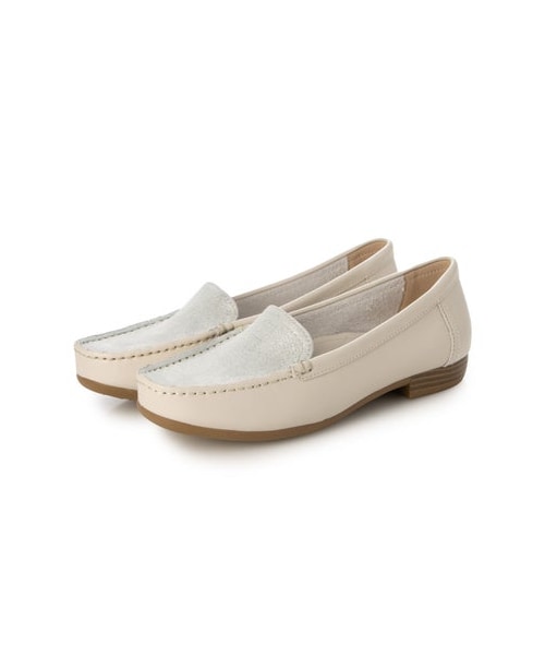 ing(イング)の「イング ing 【サスティナブル】モカシューズ (モカシン/デッキシューズ・レディース・BL/IV/LBG/LBU/OKS・225/22.5cm/230/23cm/235/23.5cm/240/24cm/245/24.5cm/250/25cm/220/22cm)」の8枚目の写真