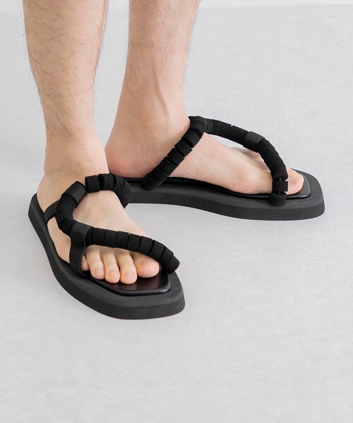 SUBU x WDS CORDURA® BlackPalmTree Sandal SUBU x WDS CORDURA(R