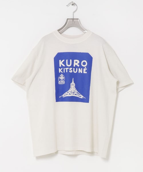 URBAN RESEARCH(アーバンリサーチ)の「KURO TOKYO-PARIS CROSSROADS T-SHIRTS(Tシャツ/カットソー・レディース・OFF WHITE・S/M/L/XL)」の1枚目の写真