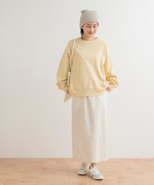 URBAN RESEARCH DOORS(アーバンリサーチドアーズ)の「ジャガードストレートスカート(スカート・レディース・IVORY/CAMEL・M)」の13枚目の写真