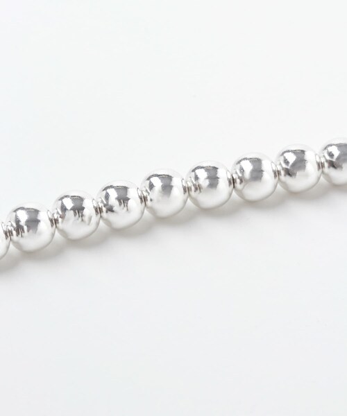 URBAN RESEARCH(アーバンリサーチ)の「decor『デコール』 Hematite8mmBallchoker(ネックレス・レディース・SILVER・-)」の12枚目の写真