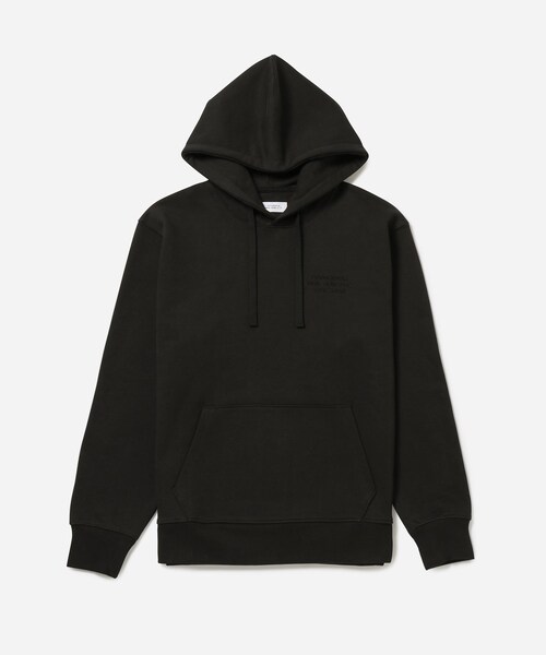 Saturdays NYC(サタデーズ ニューヨークシティ )の「DITCH INTERNATIONAL HOODIE(スウェット・レディース・ブラック/グレー・L/M/S/XL/XS)」の4枚目の写真