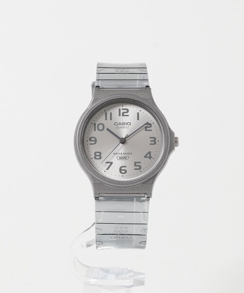 URBAN RESEARCH DOORS(アーバンリサーチドアーズ)の「CASIO クリアウォッチ(アナログ腕時計・レディース・クリア/グレー・-)」の4枚目の写真