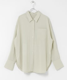 KBF | オーバーサイズミニマルシャツ(シャツ/ブラウス)