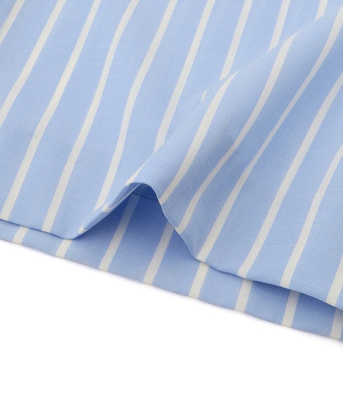 ADAM ET ROPE'（アダムエロペ）の「【EMOELLE】サマーウールイージースラックス（スラックス・レディース・ブルー系・36/38）」の15枚目の写真