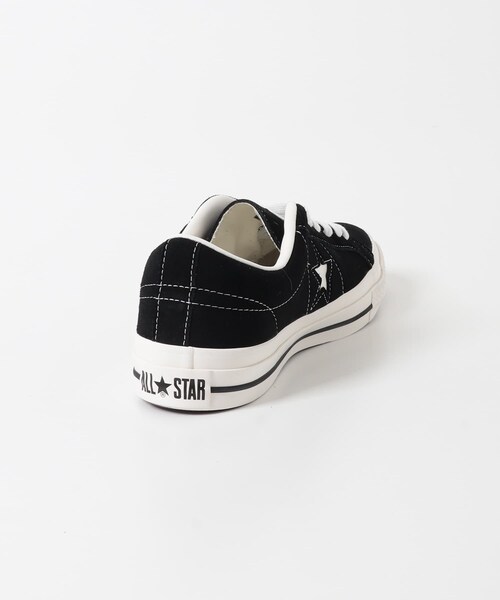 URBAN RESEARCH Sonny Label（アーバンリサーチサニーレーベル）の「Converse　ONE STAR SUEDE（スニーカー・メンズ・BLACK・26/27/28）」の5枚目の写真