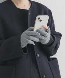URBAN RESEARCH DOORS | WILLIAM BRUNTON 3ply Long Gloves(ベルト)