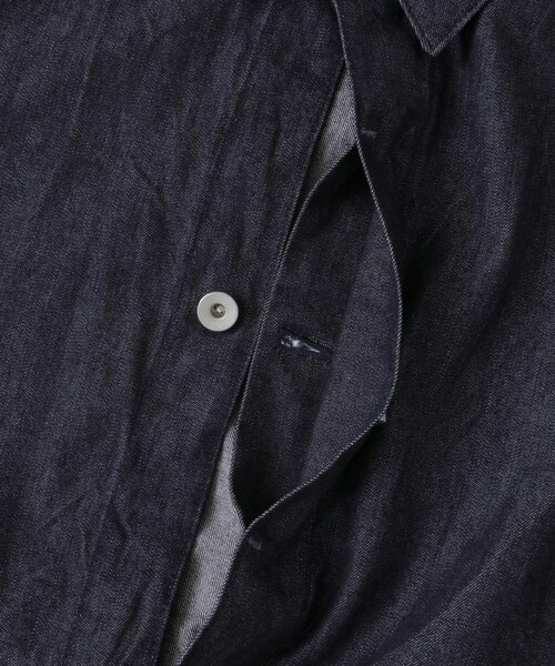 URBAN RESEARCH DOORS（アーバンリサーチドアーズ）の「STILL BY HAND　10oz denim jacket（デニムジャケット・メンズ・ECRU/NAVY・46/48）」の11枚目の写真