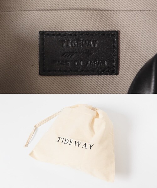 URBAN RESEARCH DOORS（アーバンリサーチドアーズ）の「TIDEWAY　ICY 2WAY BOSTON（ショルダーバッグ・レディース・BLACK・Free）」の9枚目の写真