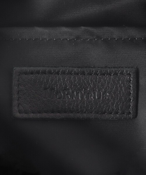 かぐれ（カグレ）の「MORMYRUS　ハーフムーンバッグ（ハンドバッグ・レディース・BLACK・Free）」の10枚目の写真