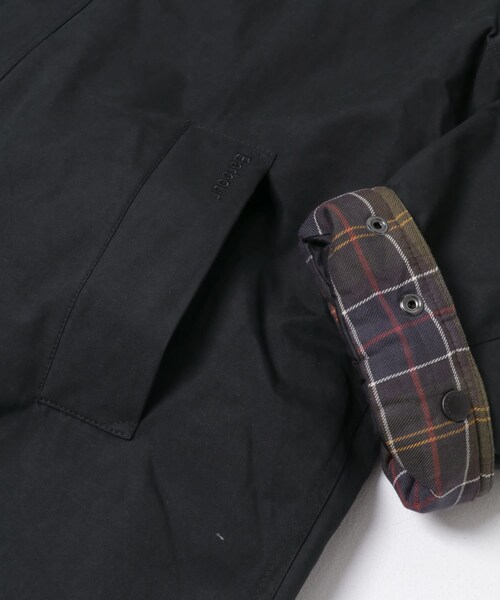 URBAN RESEARCH（アーバンリサーチ）の「Barbour　PADDED EXMOOR COAT（テーラードジャケット・メンズ・black・36/38/40/42）」の12枚目の写真