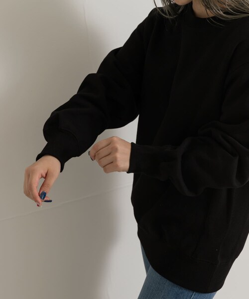 THE GOODLAND MARKET（ザグッドランドマーケット）の「KEIMEN　NF sweat（スウェット・メンズ・Black・M/L/XL/XXL）」の5枚目の写真