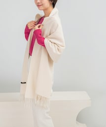 URBAN RESEARCH ROSSO | カシミヤ混無地ストール(マフラー)