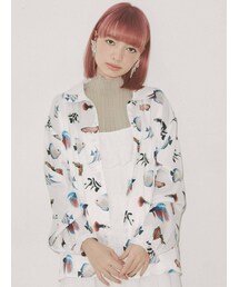 merry jenny | 熱帯魚 シャツ(シャツ/ブラウス)