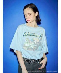 jouetie | 【アニメ『ジョジョの奇妙な冒険 ストーンオーシャン』×jouetie】オーバーTシャツ(Tシャツ/カットソー)