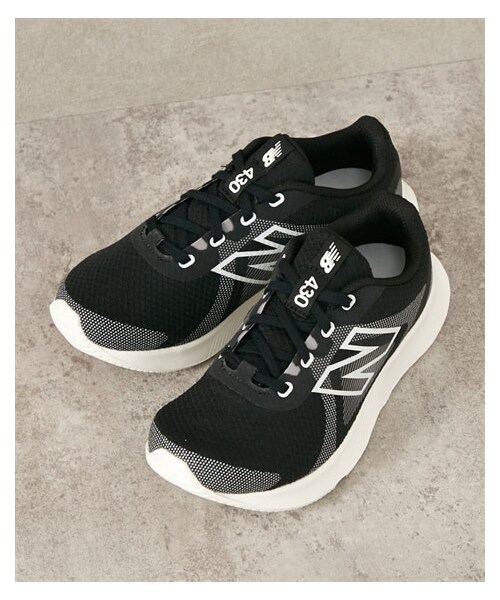nissen（ニッセン）の「newbalance（ニューバランス）E430 V4（スニーカー・メンズ・BLACK・22.5cm/23.0cm/23.5cm/24.0cm/24.5cm/25.0cm）」の7枚目の写真