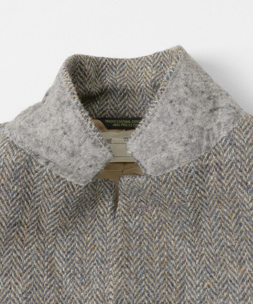 THE GOODLAND MARKET（ザグッドランドマーケット）の「77circa　make v shape tweed jacket（テーラードジャケット・レディース・brown1/brown2/brown3/brown4・one）」の15枚目の写真